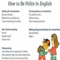 How To Be Polite In English