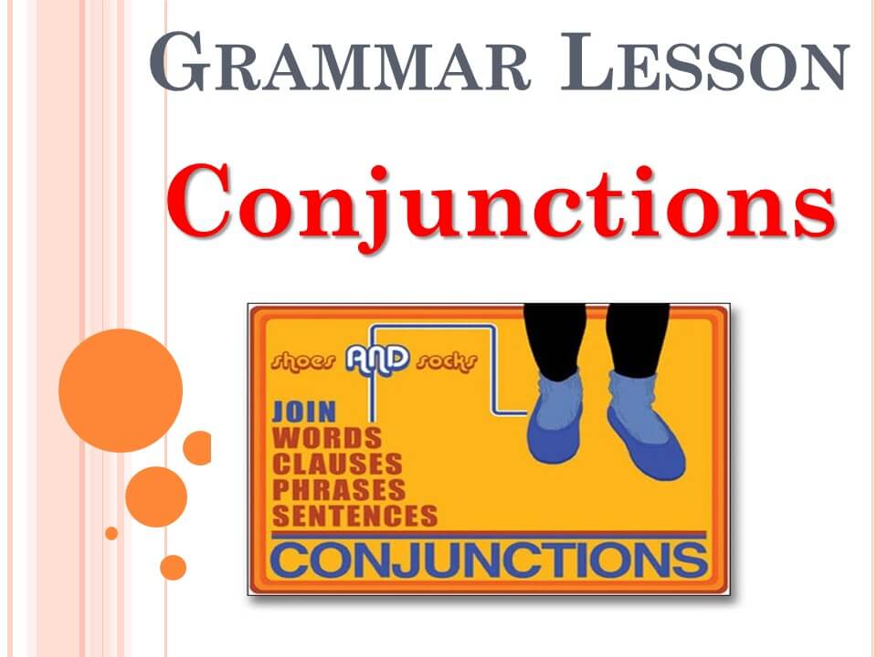 Conjunctions in English - Detailed Expression - English Learn Site