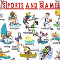 Sports and Games Vocabulary in English